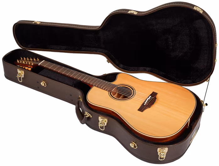 Takamine P3DC-12 - Guitare électroacoustique a douze cordes
