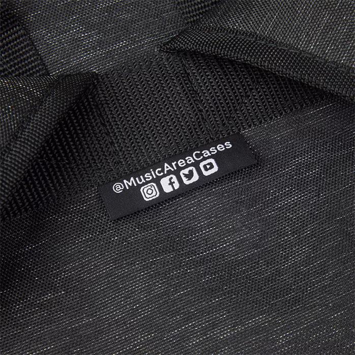 Music Area RB10 Electric Bass Case - Housse pour basse électrique