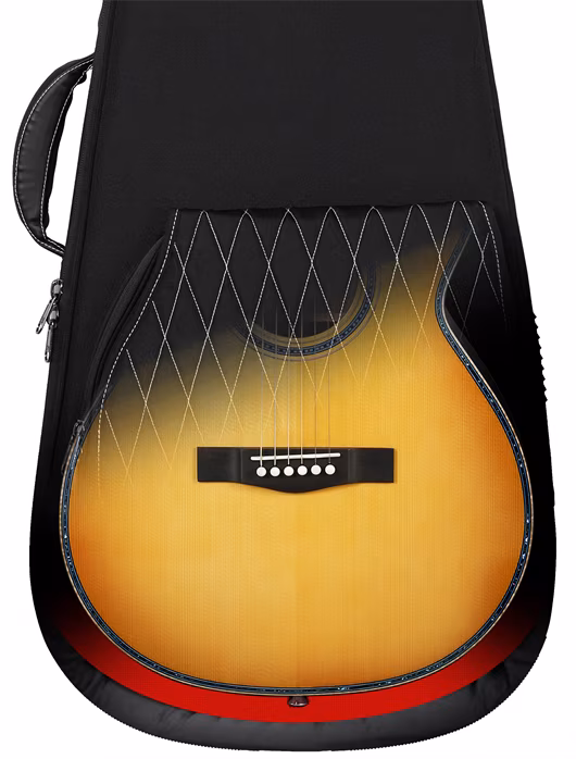 Music Area AA30 Acoustic Guitar Case - Softcase pour guitare acoustique