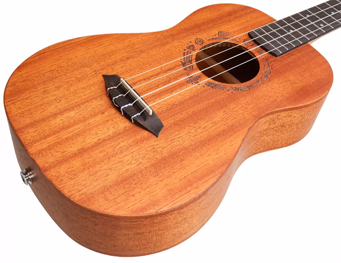 Flight DUB 38 EQ MAH-A - Ukulélé électroacoustique