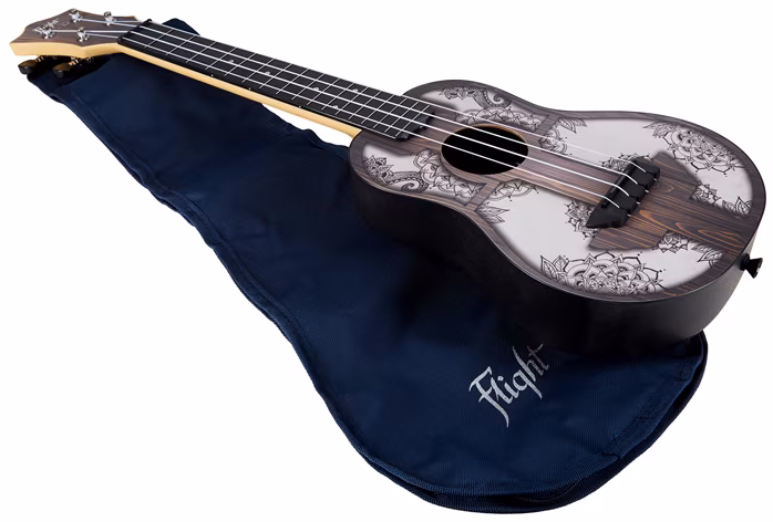 Flight TUC-40 MW Mandala - Ukulélé acoustique