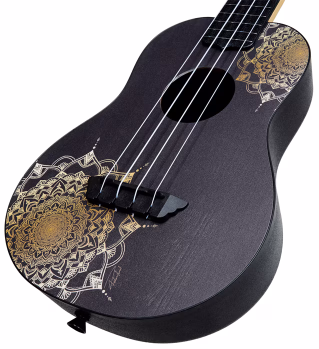 Flight TUC-40 GD Mandala - Ukulélé acoustique