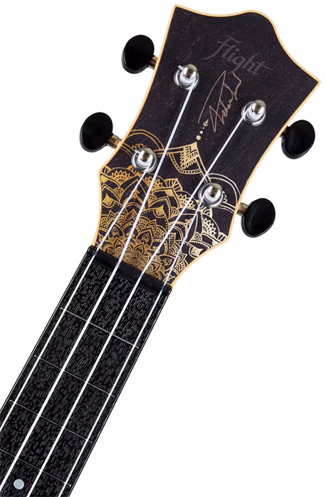 Flight TUC-40 GD Mandala - Ukulélé acoustique