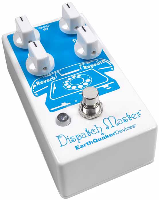 Earthquaker Devices Dispatch Master V3 - Effet guitare