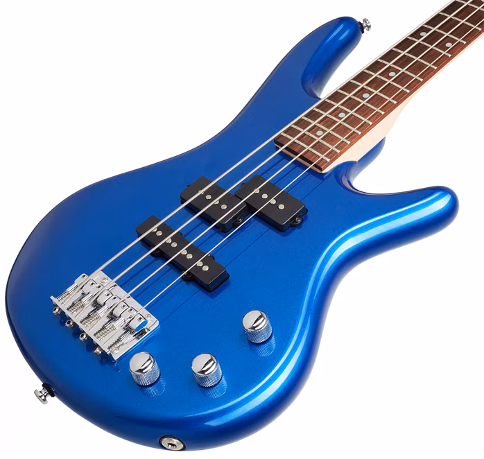 Ibanez GSRM20 Starlight Blue - Basse électrique