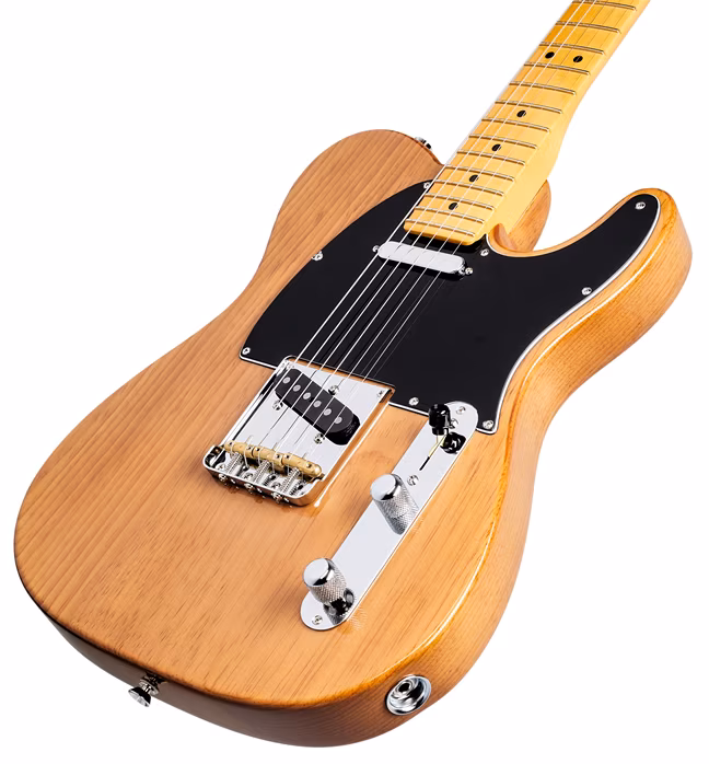 Fender American Professional II Telecaster MN RST PINE - Guitare électrique