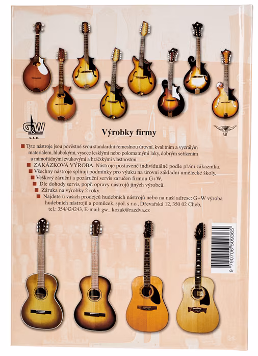 KN Waldemar Matuška - 1. díl - Le recueil de chansons