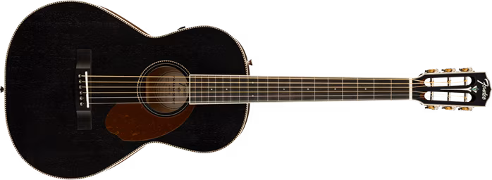 Fender PM-2E Standard Parlor Limited OV OPB - Guitare électroacoustique