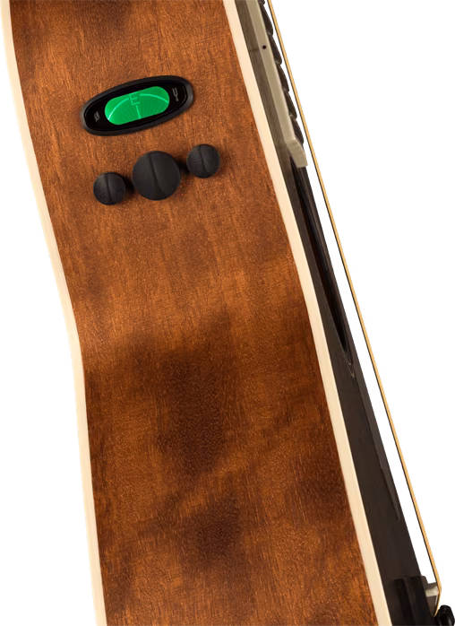 Fender PM-2E Standard Parlor Limited OV OPB - Guitare électroacoustique