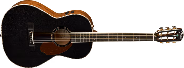 Fender PM-2E Standard Parlor Limited OV OPB - Guitare électroacoustique
