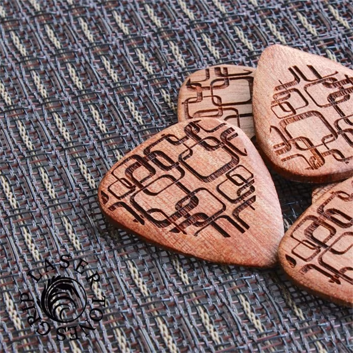 Timber Tones Laser Tones Grip Mixed Tin - Médiators