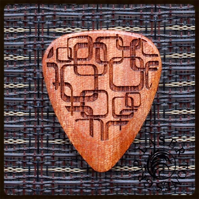 Timber Tones Laser Tones Grip Mixed Tin - Médiators