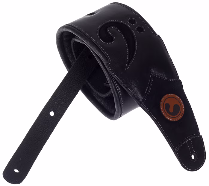Ergo Straps FA 4" Black - Sangle de guitare
