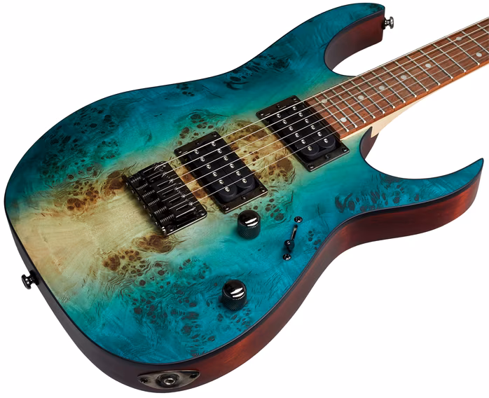 Ibanez RG421PB Carribean Shoreline - Guitare électrique
