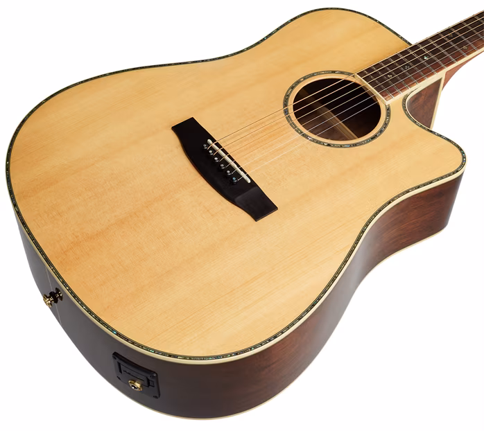 ESP LTD D-430E NAT - Guitare électroacoustique