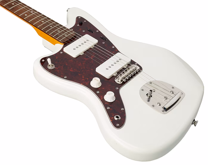 Fender Squier Classic Vibe 60s Jazzmaster LH LRL OW - Guitare électrique gaucher