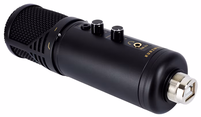 Kurzweil KM-2U B - Microphone á condensateur USB