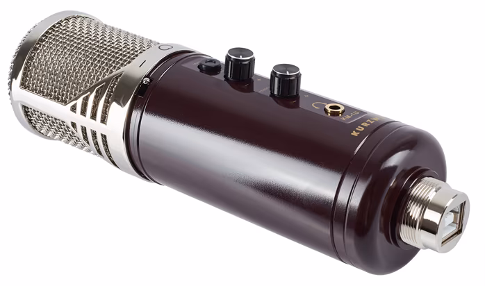 Kurzweil KM-1U S - Microphone á condensateur USB