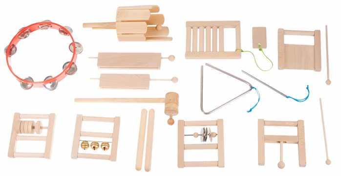 GW Rythme scolaire, petit - Ensemble de percussions