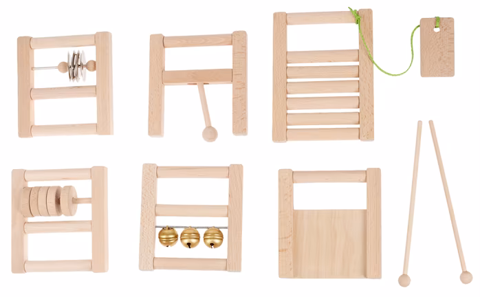 GW Rythme scolaire, petit - Ensemble de percussions