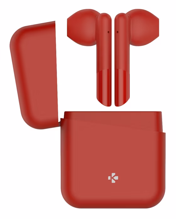MyKronoz ZeBuds Lite Red - Écouteurs sans fil