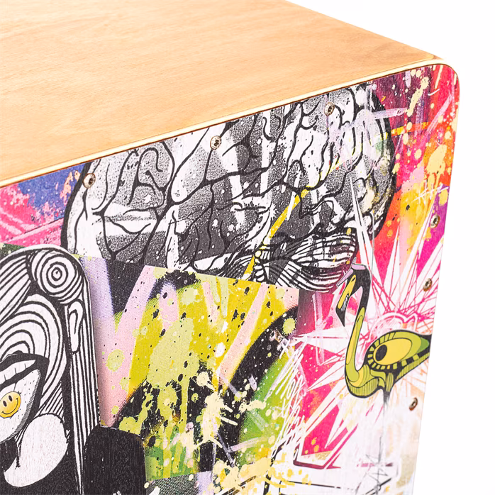 Sela Urban Art Series - Cajón
