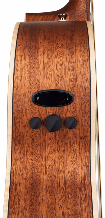 Fender Newporter Special All Mahogany PF NA (endommagé) - Guitare électroacoustique