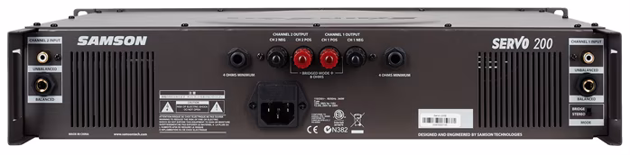 Samson Servo 200 - Amplificateurs de puissance