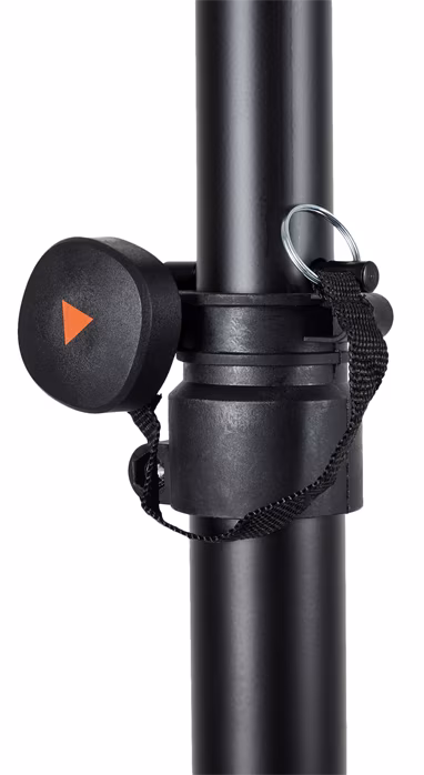 Bespeco SH80N - Support pour moniteur avec housse