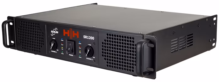 H&H SR1200 - Amplificateurs de puissance