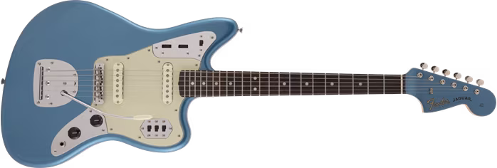 Fender Traditional 60s Jaguar RW MHC LPB - Guitare électrique