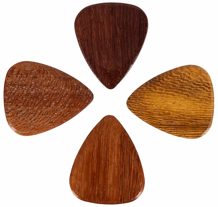 Timber Tones Acoustic Guitar Mixed Tin - Médiators