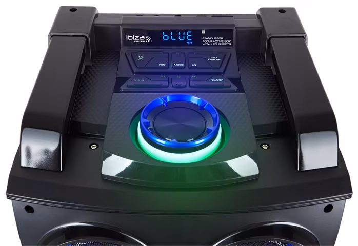 Ibiza sound STAND UP 308 - Haut-parleur portable sans fil