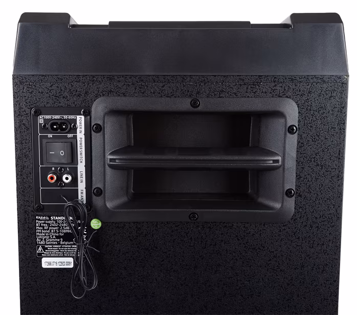 Ibiza sound STAND UP 308 - Haut-parleur portable sans fil