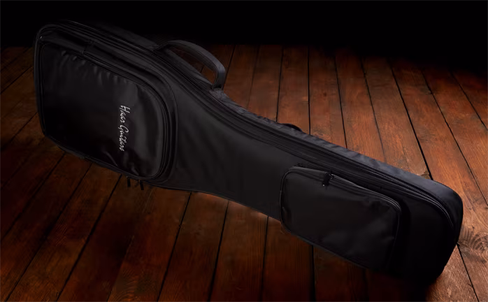 Haar 2020 Trad-T Hollow Maroon Aged - Guitare électrique