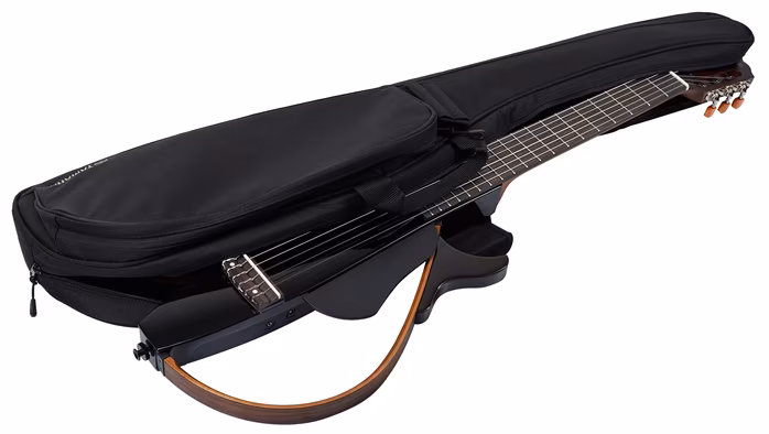 Yamaha SLG200N TBL - Guitare de voyage électroacoustique