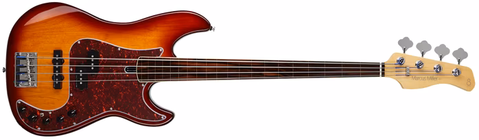 Sire Marcus Miller P7 Alder 4 TS v2 FL - Basse électrique fretless