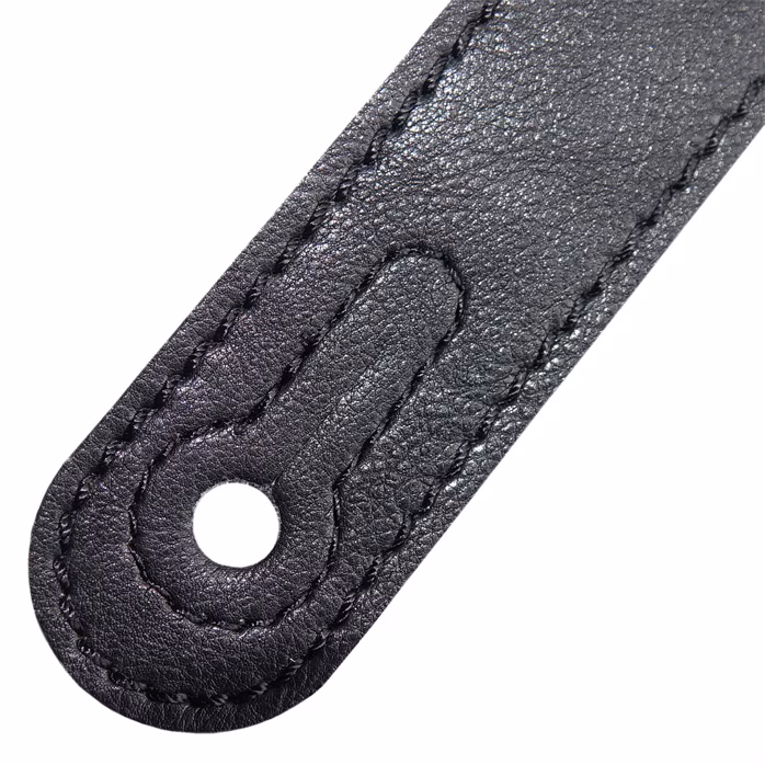 Richter Backline Guitar Strap Black - Sangle de guitare