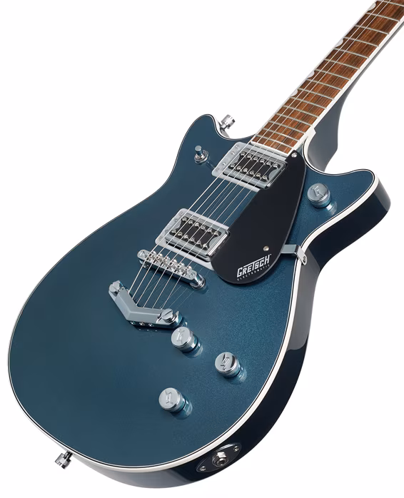 Gretsch G5222 Electromatic Double Jet BT V-Stoptail LRL JGM - Guitare électrique