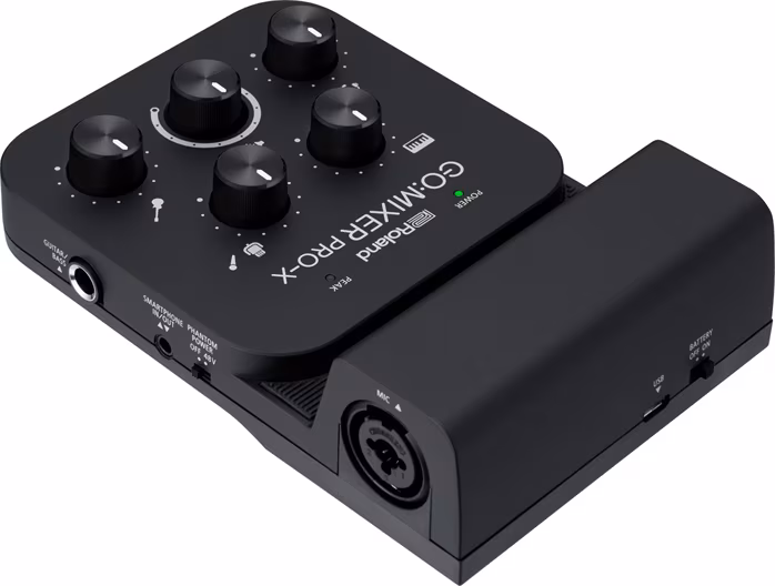 Roland GO:MIXER PRO-X - USB Audio Interface