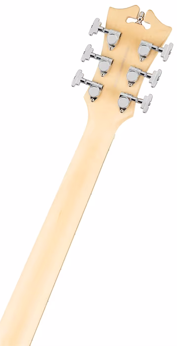 D'Angelico Double Cutaway Solid Body Sky Blue - Guitare électrique