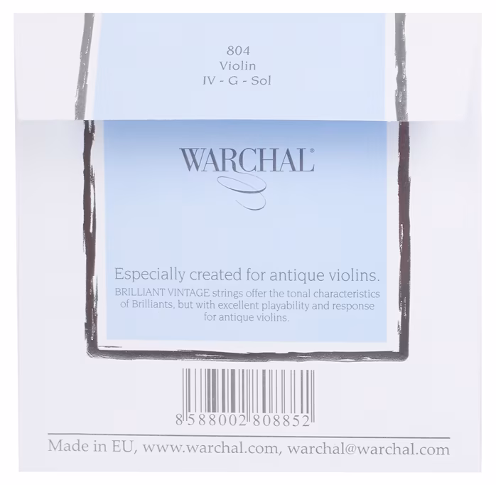 Warchal Brilliant Vintage 800 Set Vln - Cordes pour violon