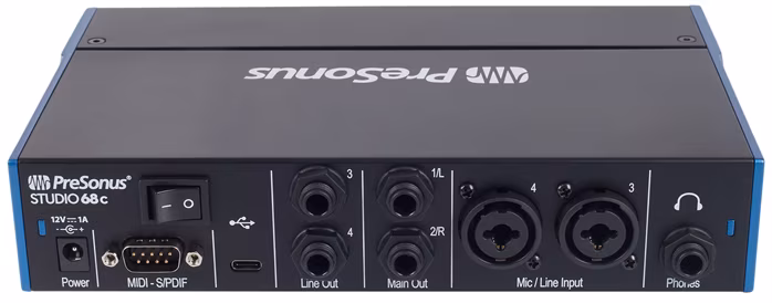PreSonus Studio 68c - USB Audio Interface