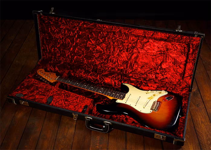 Fender 2009 American Vintage 62 Stratocaster - Guitare électrique