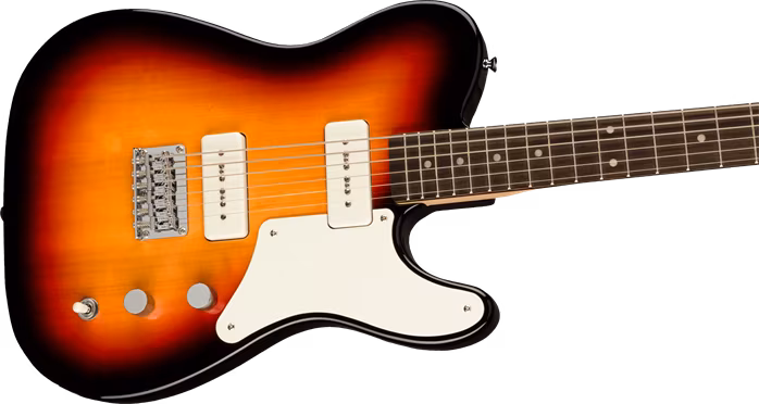 Fender Squier Paranormal Baritone Cabronita Telecaster LRL 3CS - Guitare électrique baryton
