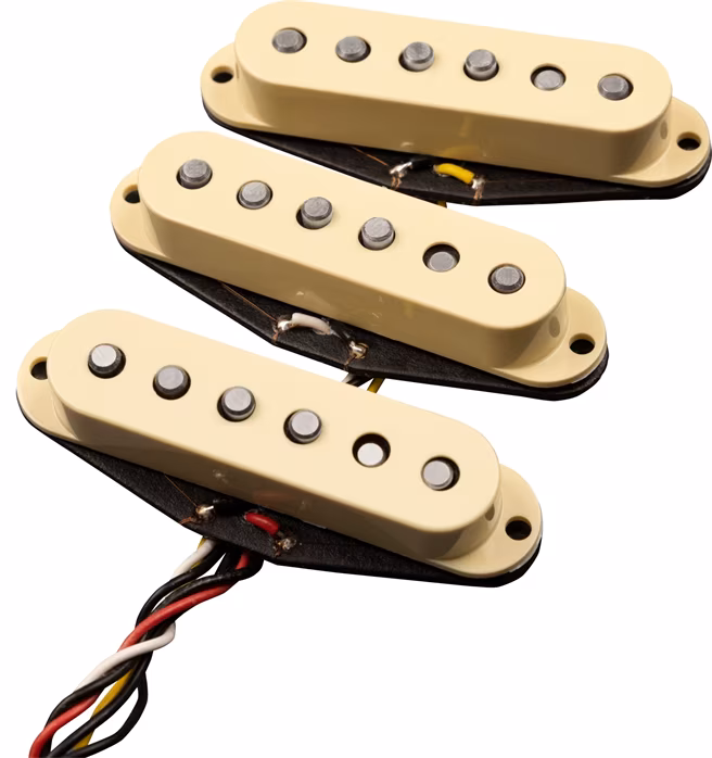 Fender Vintera '60s Modified Stratocaster Pickup Set - Ensemble de capteurs pour guitare électrique