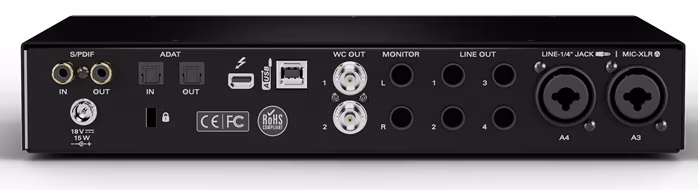 Antelope Audio Discrete 4 Pro Synergy Core - USB/Thunderbolt Sound Card