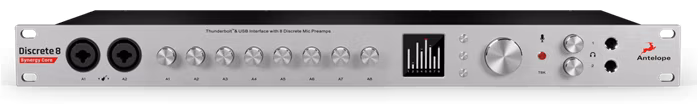 Antelope Audio Discrete 8 Synergy Core - USB/Thunderbolt Sound Card
