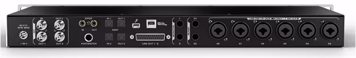 Antelope Audio Discrete 8 Synergy Core - USB/Thunderbolt Sound Card