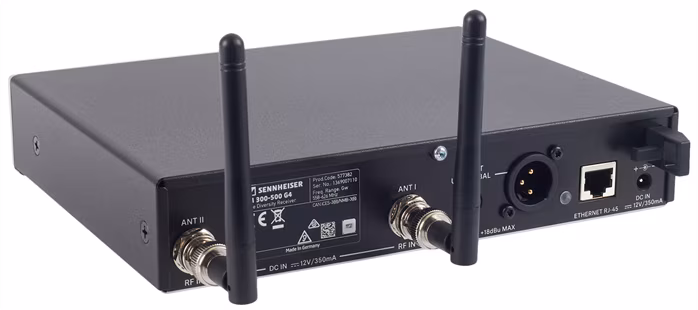 Sennheiser ew300-G4 865S G - Systeme sans fil vocal